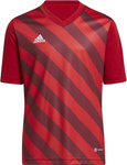 Koszulka dla dzieci adidas Entrada 22 Graphic Jersey czerwona H58983