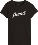Koszulka damska Puma ESS Script czarna 679315 01