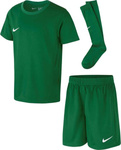 Komplet sportowy dla dzieci Nike DRY Park Kit Set zielony CD2244 302