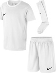 Komplet sportowy dla dzieci Nike DRY Park Kit Set biały CD2244 100