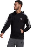 Bluza męska adidas Essentials Hoodie czarna GK9581