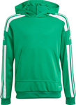 Bluza dla dzieci adidas Squadra 21 Hoody Youth zielona GP6432
