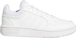 Buty dziecięce adidas Hoops białe GW0433