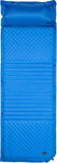Mata samopompująca kempingowa turystyczna z poduszką Nils Camp NC4001 niebieska 190x63x3.8 cm