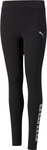 Legginsy dla dzieci Puma Alpha Leggings G czarne 855992 01