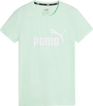 Koszulka damska Puma ESS Logo Tee miętowa 586775 90