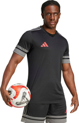 Koszulka męska adidas Squadra 25 czarno-szara JN4450