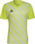 Koszulka męska adidas Entrada 22 Graphic Jersey żółto-szara HF0118