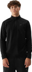 Bluza polarowa męska 4F M044 czarny 4FWAW24UFLEM044 21S