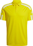 Koszulka męska adidas Squadra 21 Polo żółta GP6428