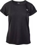 Damska koszulka treningowa z krótkim rękawem IQ ARIE WMNS czarny rozmiar XL