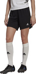 Spodenki krótkie treningowe damskie adidas Entrada 22 czarne HH9999