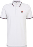 Koszulka męska polo Fila Lubbeek biała FAM0898 10001