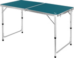 Stół turystyczny kempingowy Nils Camp NC1605 składany niebieski 120x60x70cm
