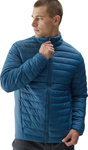 Kurtka męska puchowa 4F M239 denim 4FAW23TDJAM239 32S