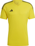 Koszulka męska adidas Tiro 23 League Jersey żółta HR4609