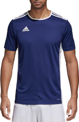 Koszulka męska adidas Entrada 18 Jersey granatowa CF1036