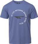 Męska Koszulka Z Krótkim Rękawem Olen  black/yarrow rozmiar xxxl