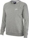 Bluza damska Nike Essentials Crew FLC szara BV4110 063
