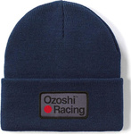 Czapka Ozoshi Heiko Cuffed Beanie granatowa OWH20CFB004