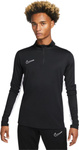 Bluza męska Nike DF Academy 23 SS Drill czarna DR1352 010