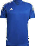 Koszulka męska adidas Condivo 22 Jersey niebieska HA6285
