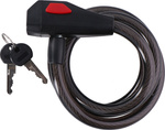 Zapięcie rowerowe Dunlop spiral cable lock 12 mm 150 cm ST 2075570