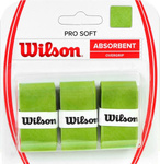 Owijka Wilson Pro Soft Absorbent Overgrip zielona 3 sztuki WRZ4040LI