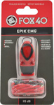 Gwizdek Fox 40 Epik CMG czerwony ze sznurkiem 8803-0108