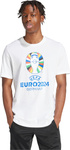 Koszulka męska adidas Euro24 biała IT9290