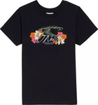 Dziecięca koszulka z krótkim rękawem O'neill SEFA GRAPHIC T-SHIRT black out rozmiar 164