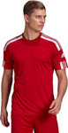 Koszulka męska adidas Squadra 21 Jersey Short Sleeve czerwona GN5722