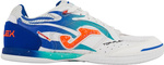 Buty piłkarskie Joma Top Flex 2576 Indoor biało-niebieskie TOPS2576IN