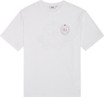 Koszulka męska Fila Parella biała FAM1108 10001