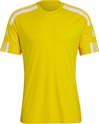 Koszulka męska adidas Squadra 21 Jersey Short Sleeve żółta GN5728