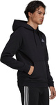 Bluza męska adidas Essentials Fleece czarna GV5294