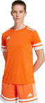 Koszulka damska adidas Squadra 25 Jersey pomarańczowa JC8662