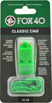 Gwizdek Fox 40 Classic CMG neon zielony ze sznurkiem 9603-1408