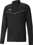 Bluza męska Puma teamRISE Training Poly Jacket czarna 657392 03