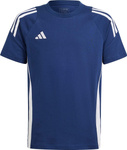 Koszulka dla dzieci adidas Tiro 24 Sweat Tee granatowa IR9357