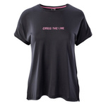 Damska koszulka treningowa z krótkim rękawem sportowa IQ rozmiar XL