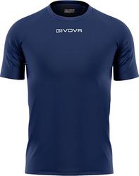 Koszulka treningowa Givova Capo MC granatowa MAC03 0004