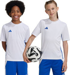 Koszulka dla dzieci adidas Tabela 23 Jersey biało-niebieska JJ1154
