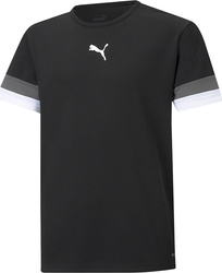 Koszulka dla dzieci Puma teamRISE Jersey Jr czarna 704938 03