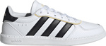 Buty dziecięce adidas Breaknet Sleek białe JQ3056