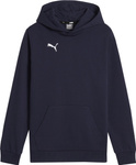 Bluza dla dzieci Puma Team Goal Casuals Hoddy granatowa 658619 06