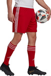 Spodenki treningowe krótkie męskie adidas czerwone Squadra 21 Shorts GN5771