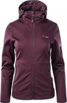 Damska kurtka softshell Elbrus Ifaro Wo'S Polartec bordowy rozmiar S