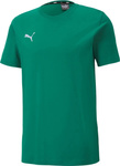 Koszulka męska Puma teamGOAL 23 Casuals Tee zielona 656578 05