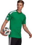 Koszulka męska adidas Squadra 21 JSY SS zielona GN5721
